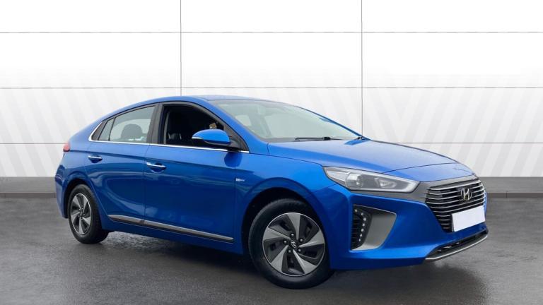 2017 Hyundai IONIQ 1.6 GDi Hybrid Premium 5dr DCT Hybrid Hatchback Hatchback Hybrid Automatic