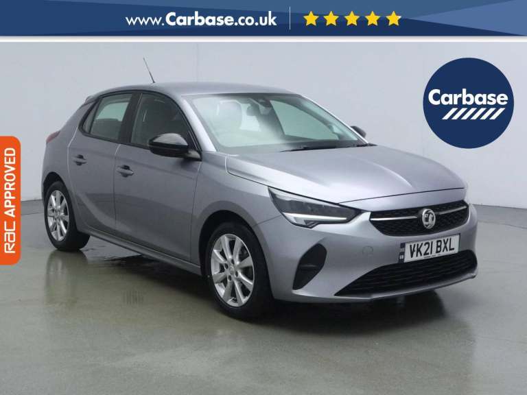 2021 Vauxhall Corsa 1.2 SE Premium Hatchback 5dr Petrol Manual Euro 6 (75 ps) Hatchback Manual