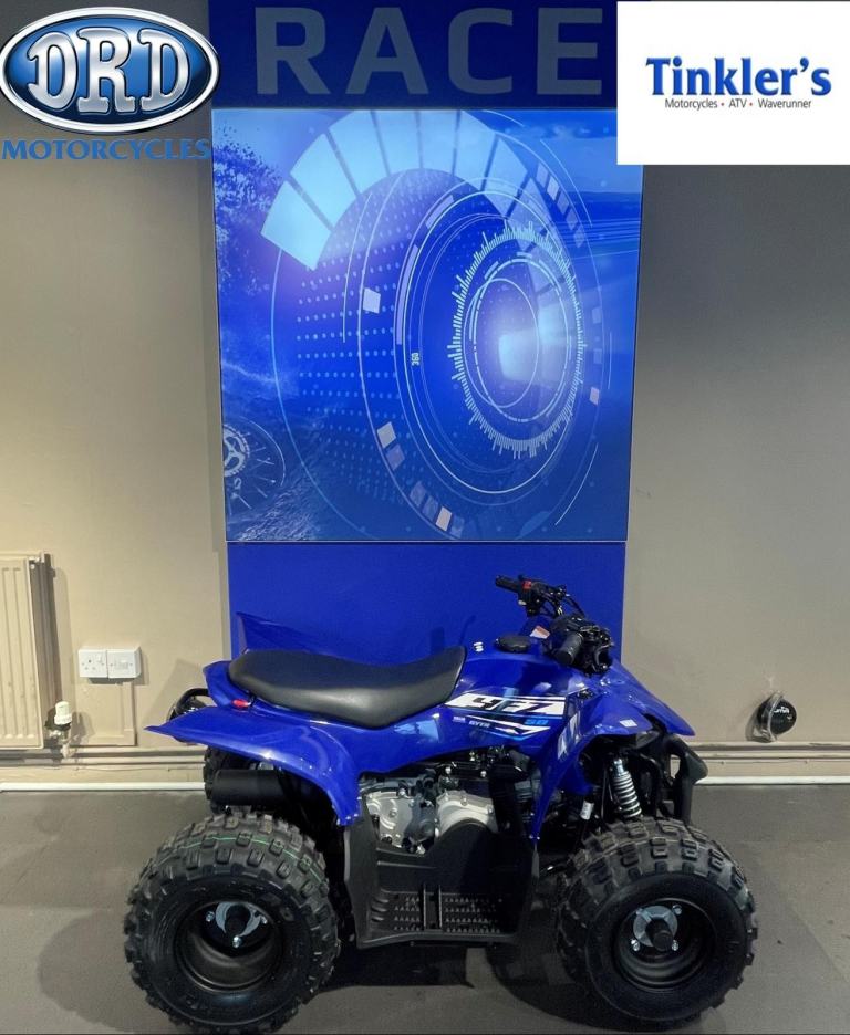 NEW Yamaha YFZ50 2026 ATV KIDS QUAD RAPTOR (PRE ORDER NOW) £99 next day Delivery