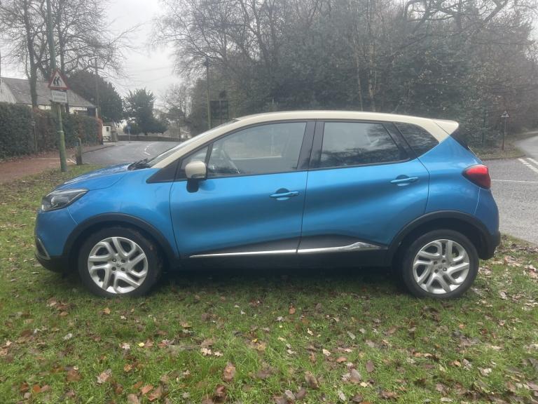 RENAULT CAPTUR 1.5 Dynamique Nav dCi 90 Blue Manual Diesel 2016