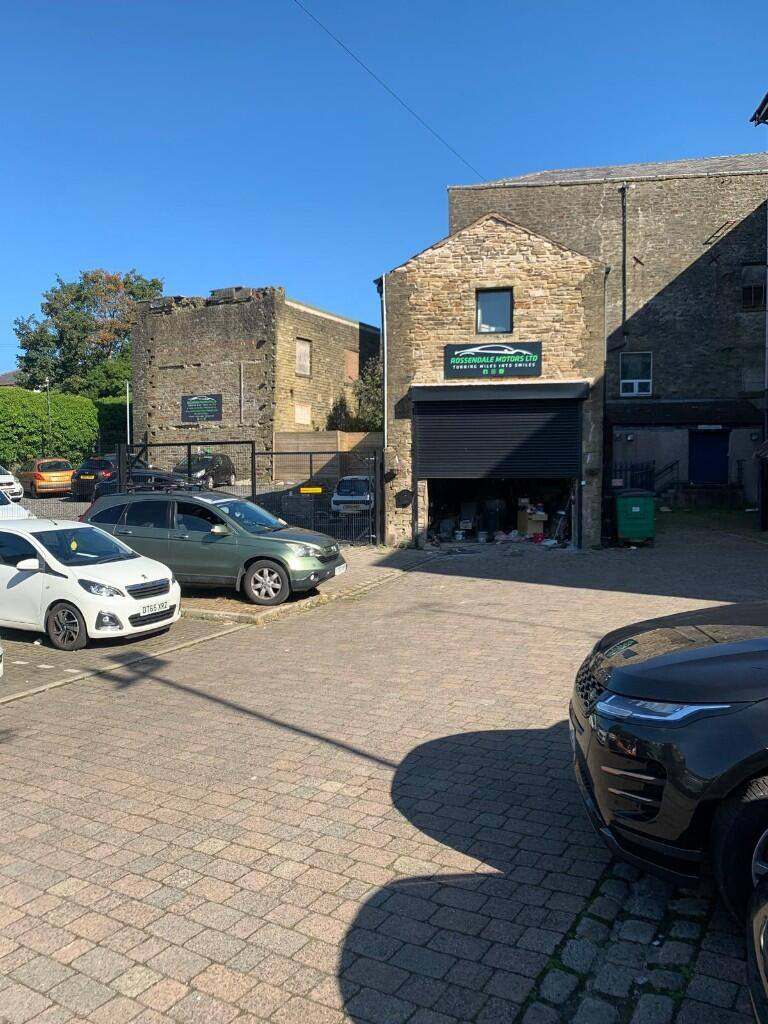 Industrial Unit For Sale at Bell Street, Rossendale (district Of), Lancashire, BB4