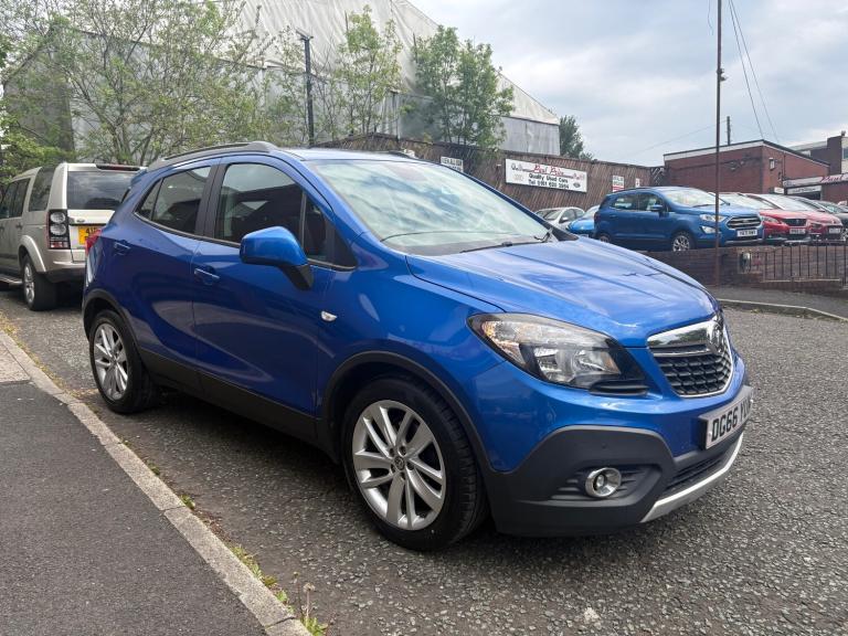 2016 Vauxhall Mokka 1.4T Tech Line 5dr HATCHBACK Petrol Manual