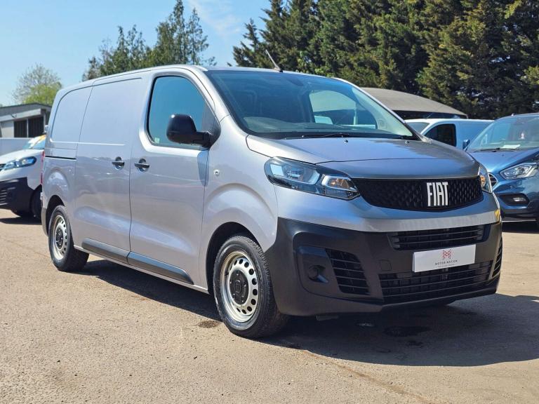 2022 Fiat Scudo 1.5 MultiJet 120 Tecnico Van PANEL VAN DIESEL Manual