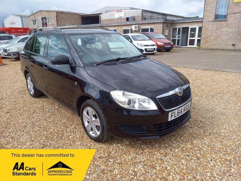 2014 Skoda Fabia 1.6 TDI CR 105 SE 5dr ESTATE DIESEL Manual