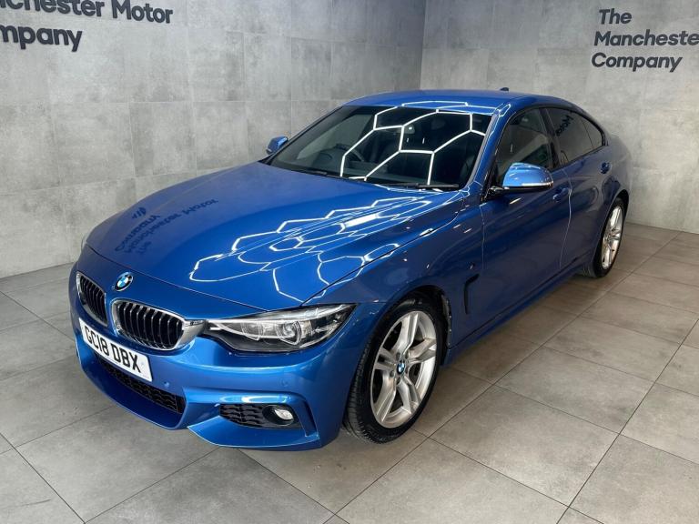 2018 BMW 4 Series Gran Coupe 3.0 430d M Sport Auto Euro 6 (s/s) 5dr COUPE Diesel Automatic