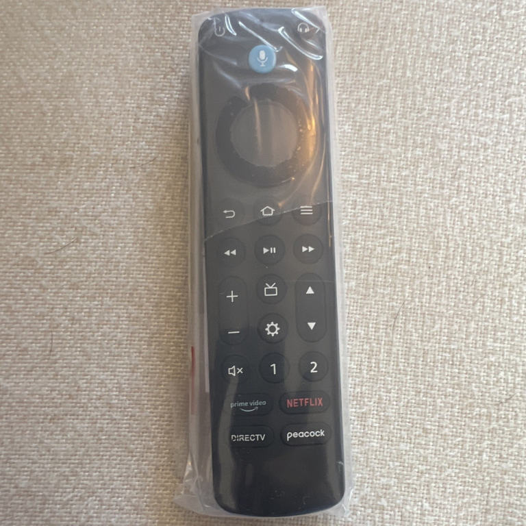 Amazon Fire TV Wireless Voice Remote Control Pro-G25N8L Black 10m+ Range