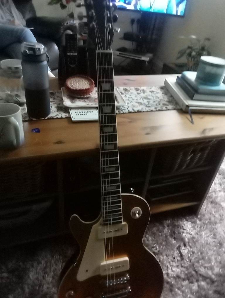 Artist lp59 Gold Top 