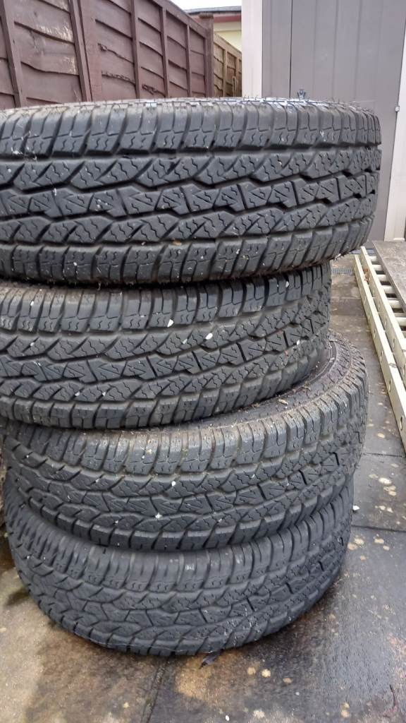 Maxxis 771 bravo a/t tyres 