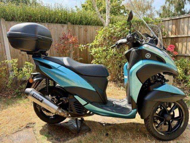 Yamaha, TRICITY 125, 2017, 125 (cc) LOW MILLEAGE 