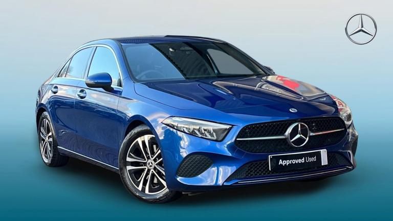 2024 Mercedes-Benz A-Class A 200 SPORT EXECUTIVE MHE Saloon Petrol Automatic