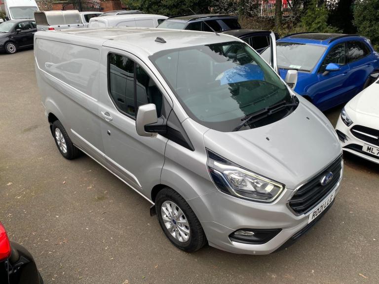 2021 Ford Transit Custom 2.0 280 EcoBlue Limited Auto L1 H1 Euro 6 (s/s) 5dr PANEL VAN Diesel Aut...