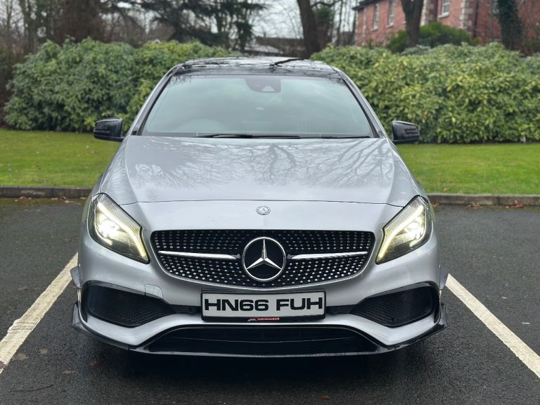 Mercedes-Benz, A CLASS, Hatchback, 2016, Semi-Auto, 2143 (cc), 5 doors