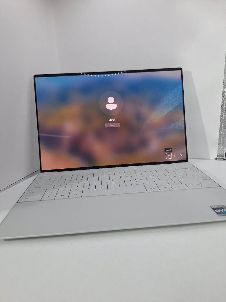 Dell Laptop - Silver, Good Condition image 2
