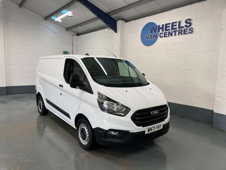 2021 Ford Transit Custom 2.0 EcoBlue 130ps Low Roof Leader Van PANEL VAN DIESEL Manual