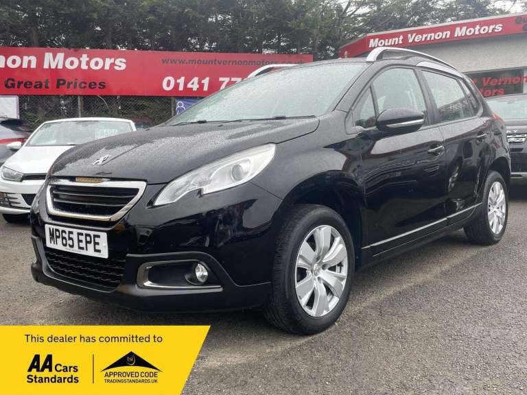 2016 Peugeot 2008 1.6 BlueHDi Active Euro 6 (s/s) 5dr HATCHBACK Diesel Manual