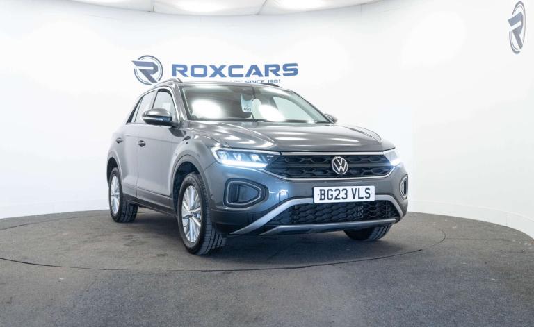 2023 Volkswagen T-Roc 1.0 TSI Life SUV 5dr Petrol Manual Euro 6 (s/s) (110 ps) SUV Petrol Manual