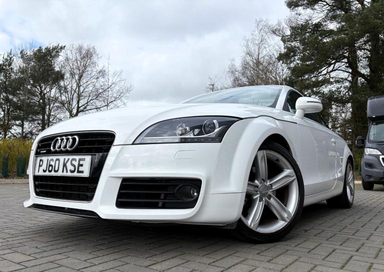 2010 Audi TT 2.0T FSI Quattro Sport 2dr S Tronic GREATBCONDITION AND LOW MILEAGE !!! COUPE Petrol...