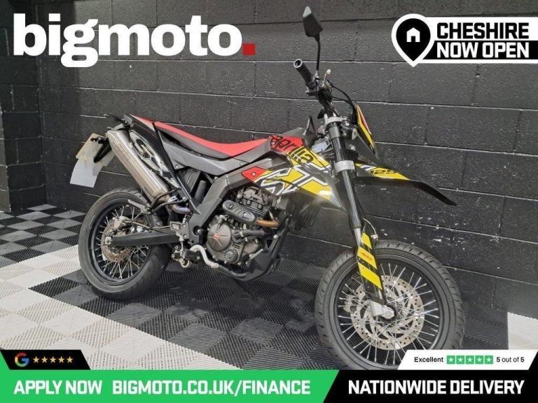 2022 72 APRILIA SX 125 FINANCE SPECIALISTS APPLY NOW