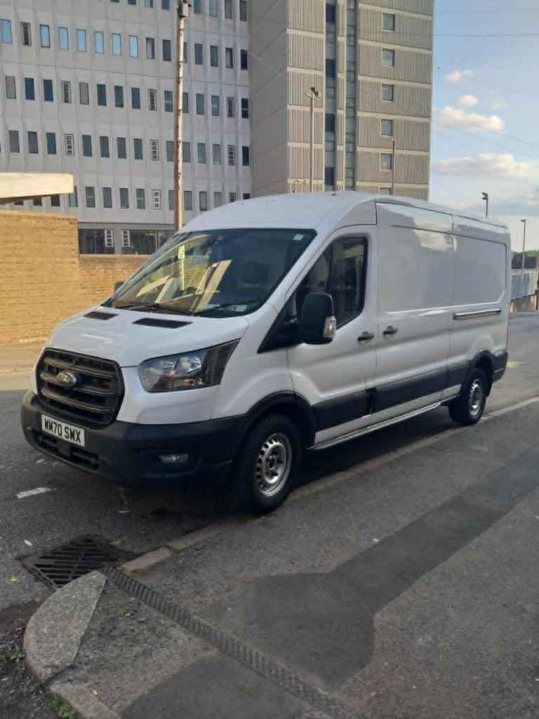 Ford, TRANSIT, Panel Van, 2021, Manual, 1996 (cc)