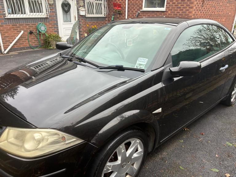 Renault, MEGANE, Convertible, 2008, Manual, 1598 (cc), 2 doors