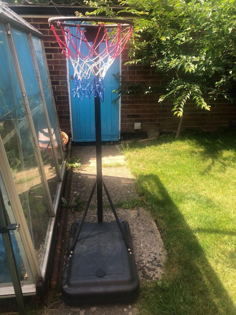 Basketball stand and net