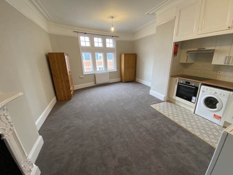 1 bedroom flat in Studio Flat – The Salisbury Hotel, Grand Parade, Haringey N4