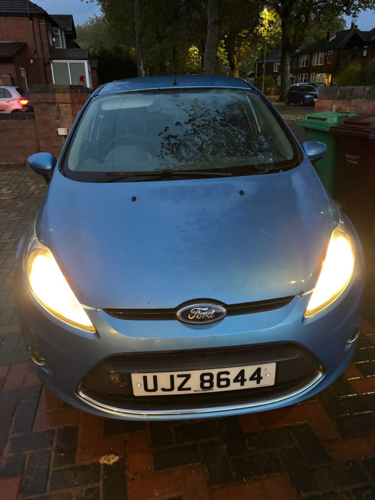 Ford, FIESTA, Hatchback, 2010, Manual, 1399 (cc), 5 doors