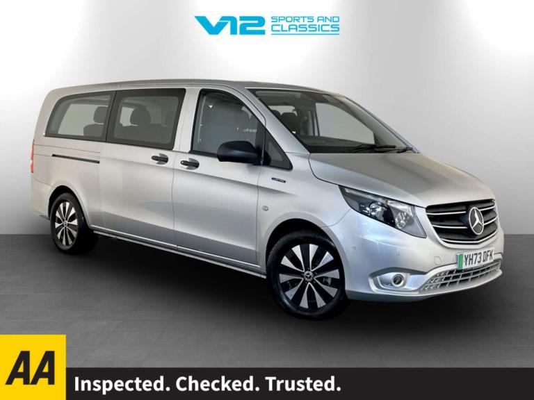 2023 Mercedes-Benz Vito 150kW 100kWh Premium 9-Seater Auto MPV ELECTRIC Automatic