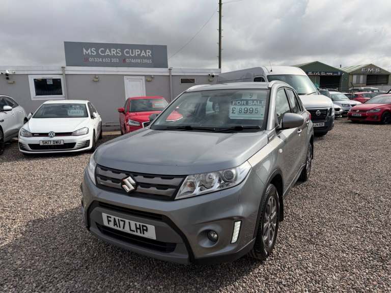 2017 Suzuki Vitara 1.6 SZ4 5dr HATCHBACK Petrol Manual