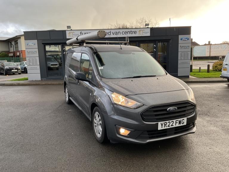 2022 Ford Transit Connect 1.5 EcoBlue 120ps Trend HP Van PANEL VAN Diesel Manual