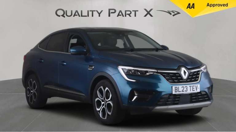 2023 Renault Arkana 1.6 E-TECH techno Auto 2WD Euro 6 (s/s) 5dr COUPE Petrol/Electric Hybrid Auto...