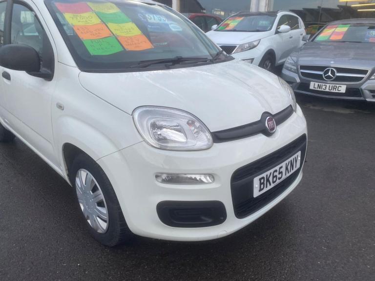 2015 Fiat Panda 1.2 Pop Euro 6 5dr HATCHBACK Petrol Manual