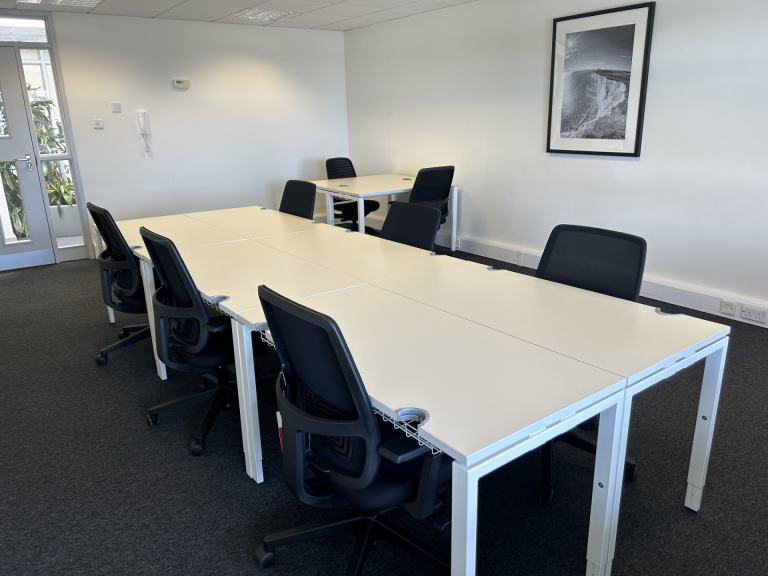 Coworking Space in FOLKESTONE CT194RH with Flexible Desk Options