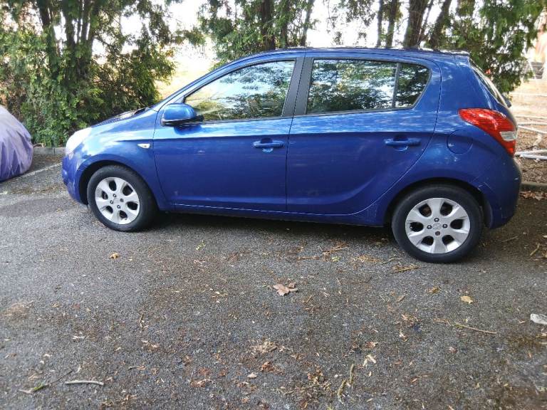 Hyundai, I20, Hatchback, 2009, Manual, 1396 (cc), 5 doors