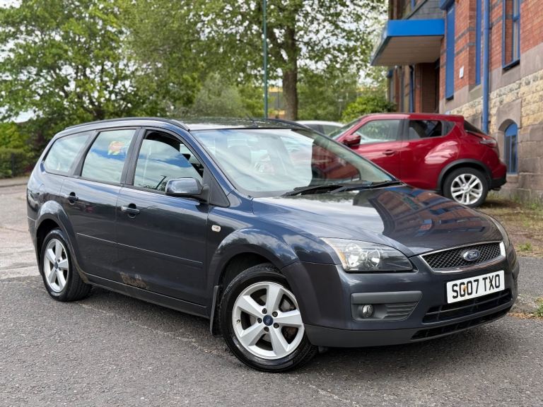 2007 Ford Focus 1.6 Zetec 5dr Estate Grey