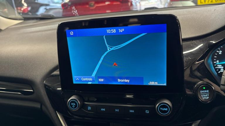 2022 Ford Fiesta 1.0 EcoBoost Hybrid mHEV 125 Titanium 5dr Petrol Hatchback Hatchback Petrol Manual