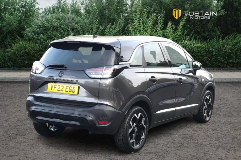  Vauxhall Crossland 1.2 Turbo Ultimate Suv 5dr Petrol Auto Euro 6 s/s 130 Ps