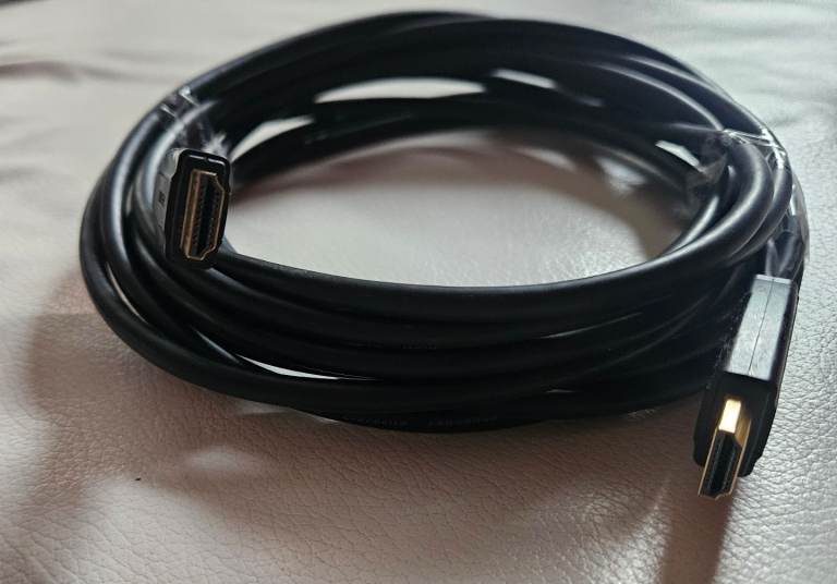 5 metre HDMI to HDMI cable