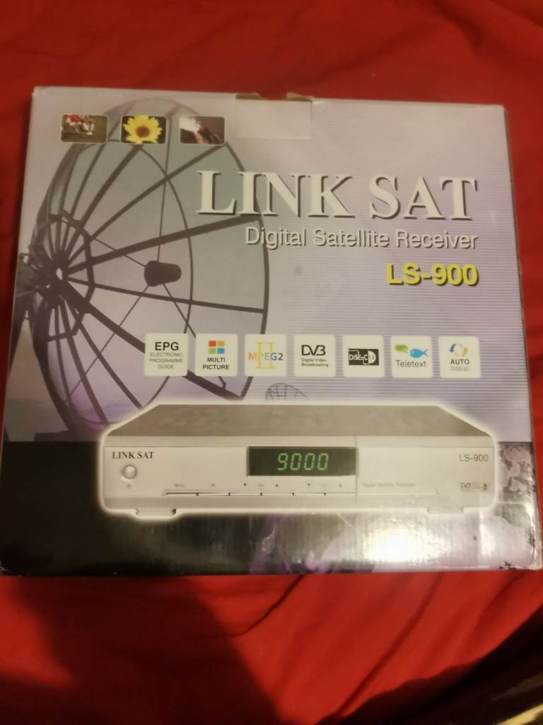 Link Sat Digital Sattelite Receiver LS-900