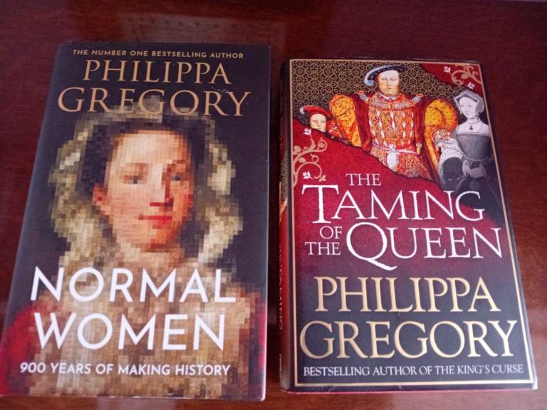 2 Philippa Gregory Books