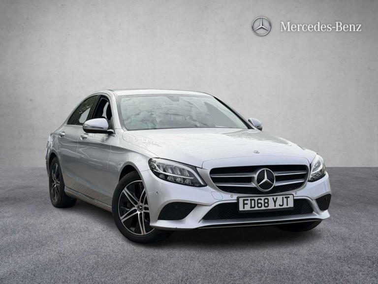 2019 Mercedes-Benz C Class C220d Sport 4dr 9G-Tronic Saloon Diesel Automatic