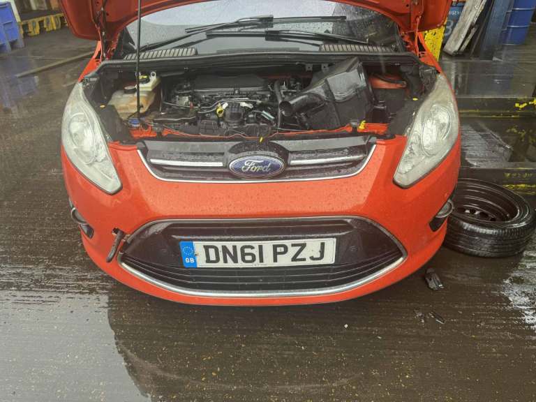 ford c max mk2 orange parts for breaking