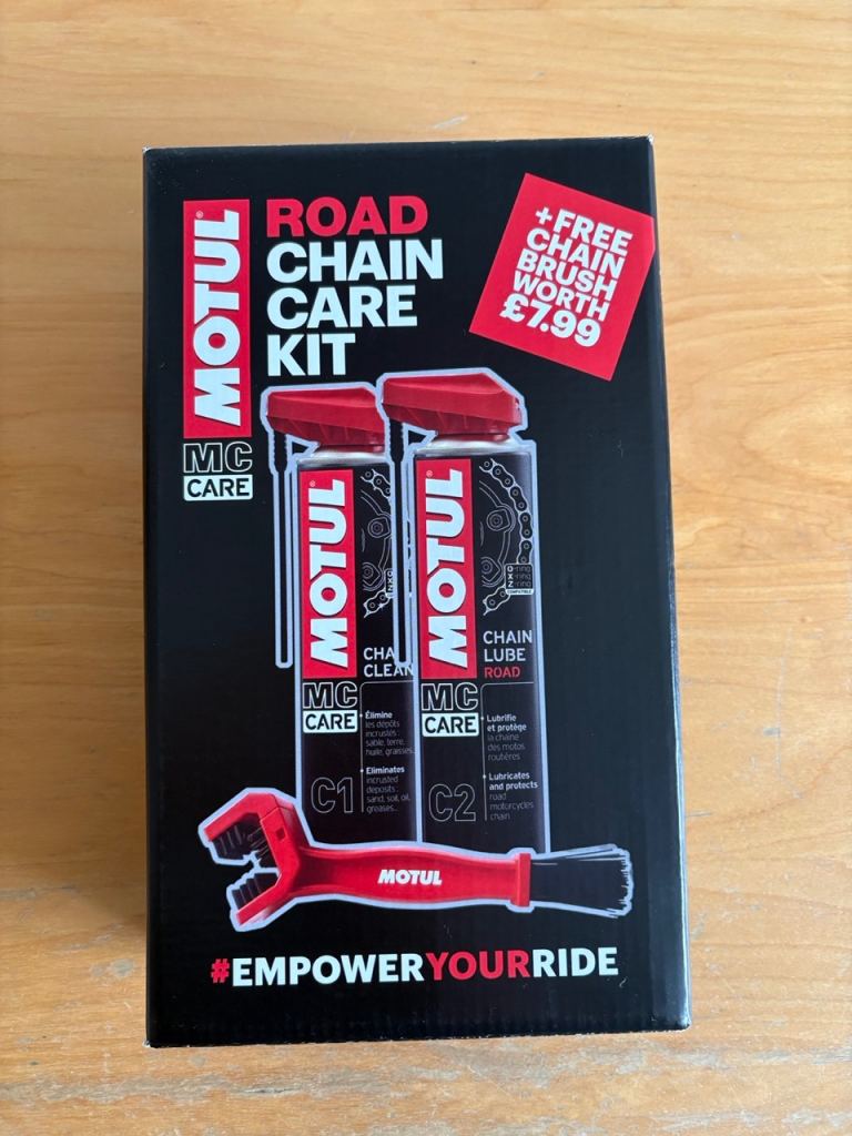 MOTUL Road Chain Care Kit * New