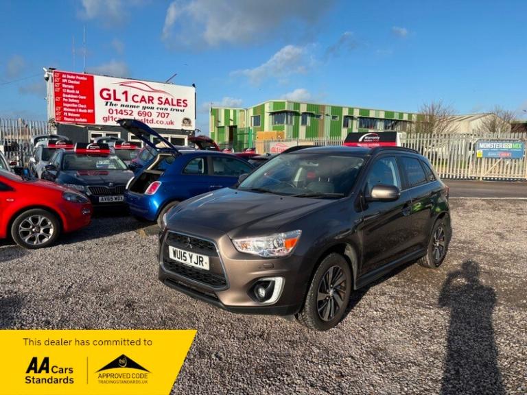 Mitsubishi ASX DI-D 4+FULL HISTORY+4X4 DRIVE+FULL LEATHER+ONE OWNER+3M WARRNTY