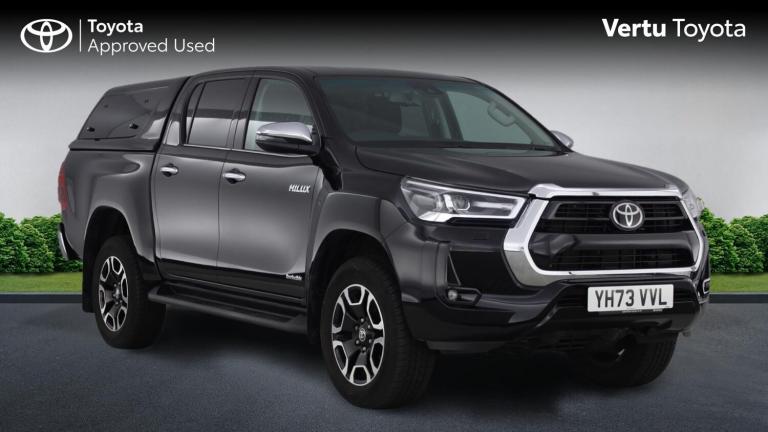 image for 2023 Toyota Hilux Diesel Invincible D/Cab Pick Up 2.8 D-4D Double Cab Pick-up Diesel Manual