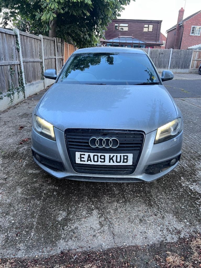 Audi, A3, Hatchback, 2009, Manual, 1968 (cc), 3 doors