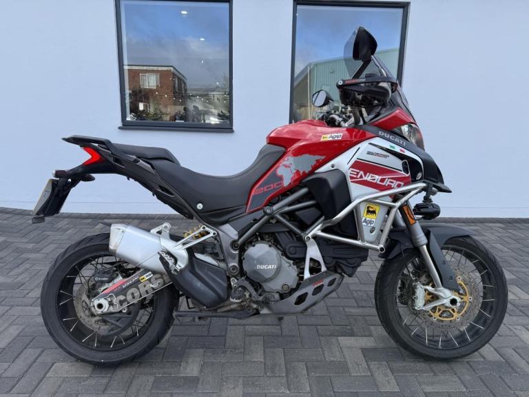 DUCATI MULTISTRADA 1200 ENDURO TP 2016
