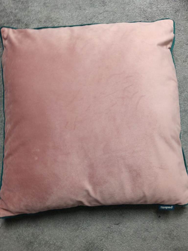 Cushions – Pink, Green, and Yellow