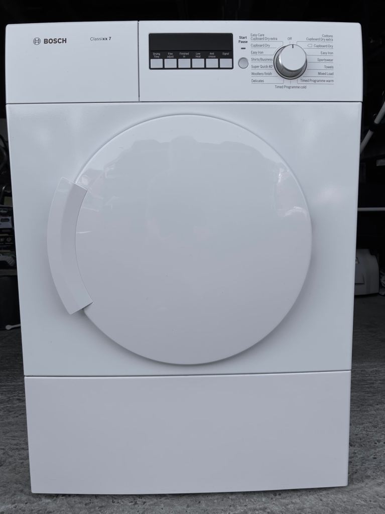 Bosch tumble dryer