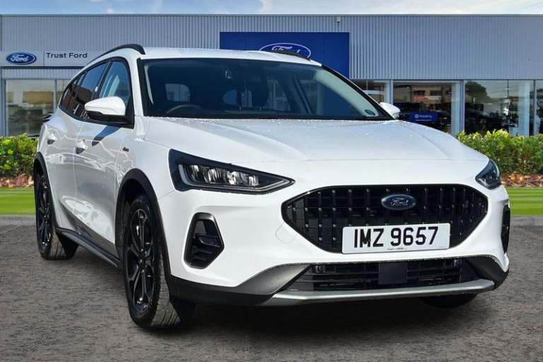 2025 Ford Focus 1.0 EcoBoost Hybrid mHEV 155 Active X 5dr Auto ESTATE PETROL Automatic